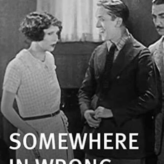 Somewhere in Wrong (1925) with English Subtitles on DVD
