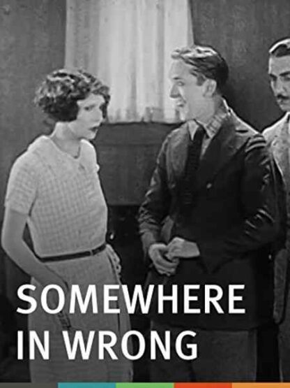Somewhere in Wrong (1925) with English Subtitles on DVD