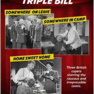Somewhere on Leave (1943) Starring Frank Randle on DVD