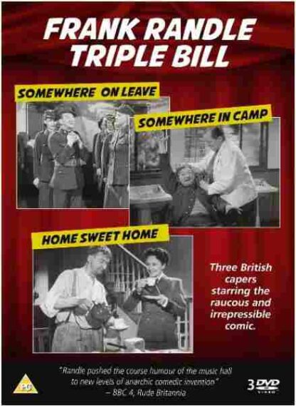 Somewhere on Leave (1943) Starring Frank Randle on DVD