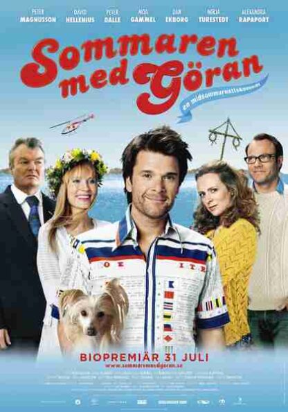 Sommaren med Göran: En midsommarnattskomedi (2009) with English Subtitles on DVD