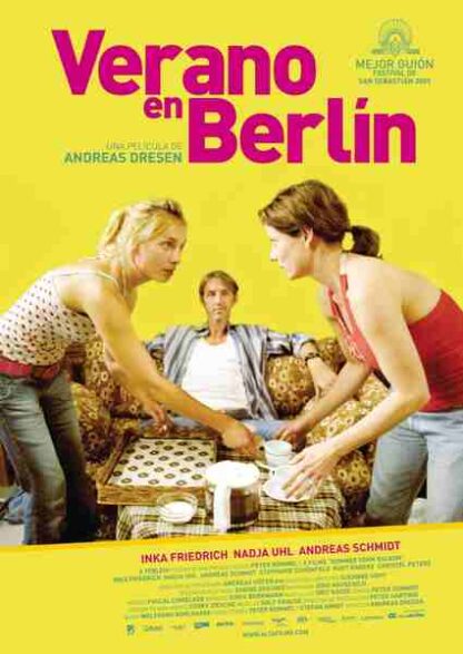 Sommer vorm Balkon (2005) with English Subtitles on DVD - Image 3