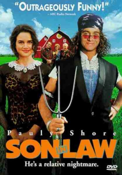 Son in Law (1993) Starring Pauly Shore on DVD - Image 3