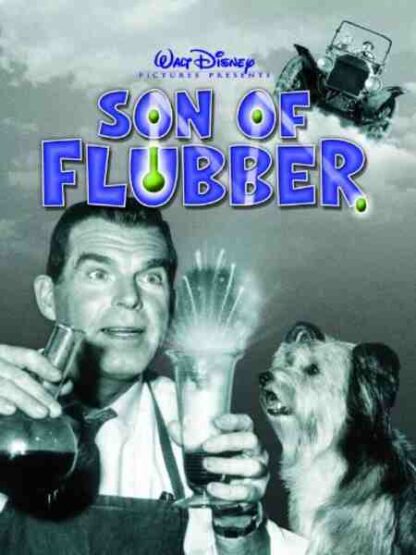 Son of Flubber (1962) Starring Fred MacMurray on DVD