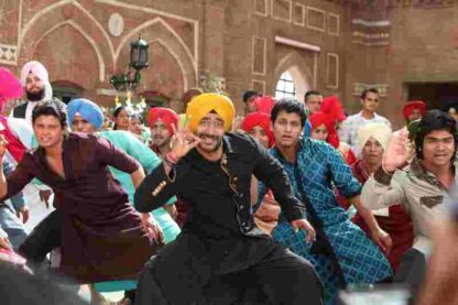 Son of Sardaar (2012) with English Subtitles on DVD - Image 4