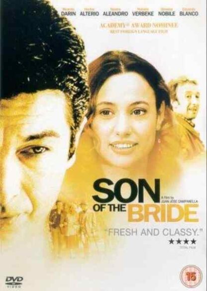Son of the Bride (2001) with English Subtitles on DVD - Image 3