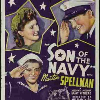 Son of the Navy (1940) Starring Jean Parker on DVD