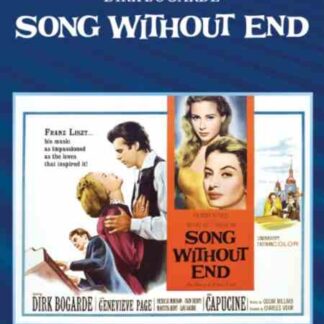 Song Without End (1960) Starring Dirk Bogarde on DVD