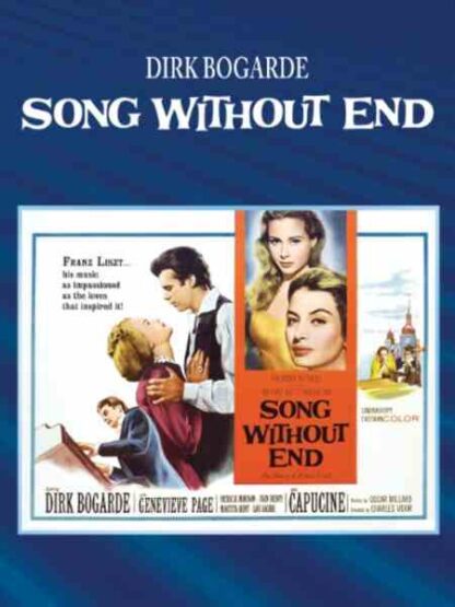Song Without End (1960) Starring Dirk Bogarde on DVD