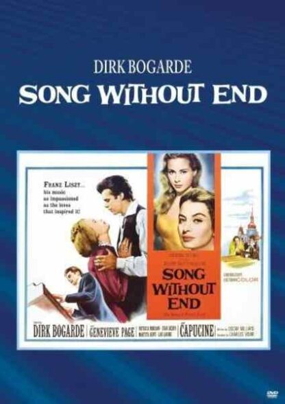 Song Without End (1960) Starring Dirk Bogarde on DVD - Image 2