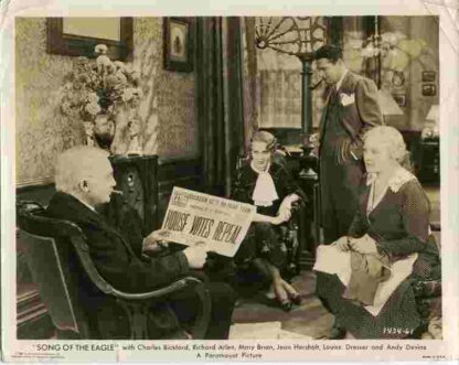 Song of the Eagle (1933) Starring Charles Bickford on DVD - Image 2