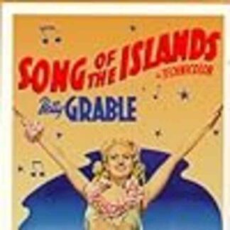 Song of the Islands (1942) Starring Betty Grable on DVD