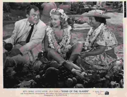 Song of the Islands (1942) Starring Betty Grable on DVD - Image 2
