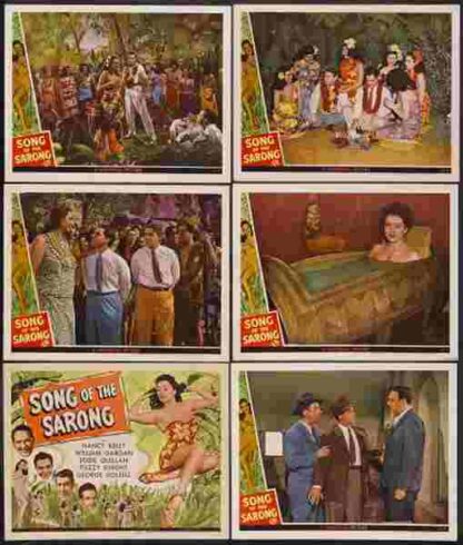 Song of the Sarong (1945) Starring Nancy Kelly on DVD - Image 2