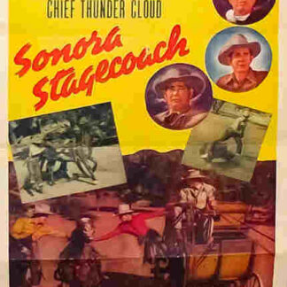 Sonora Stagecoach (1944) Starring Hoot Gibson on DVD