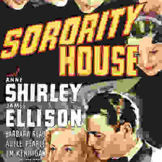 Sorority House (1939) Starring Anne Shirley on DVD