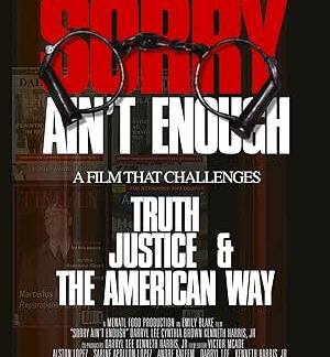 Sorry Ain't Enough (2006) DVD