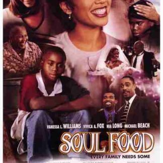 Soul Food (1997) Starring Vanessa Williams on DVD