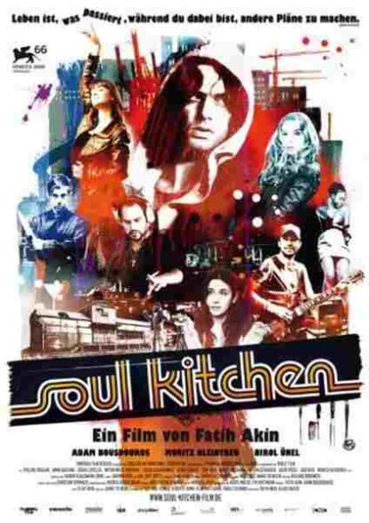 Soul Kitchen (2009) with English Subtitles on DVD - Image 2