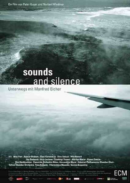 Sounds and Silence (2009) Starring Manfred Eicher on DVD - Image 3