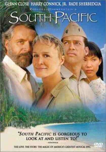South Pacific (2001) Starring Glenn Close on DVD