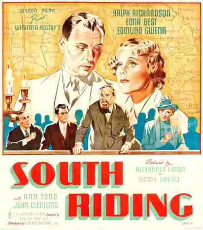 South Riding (1938) Starring Edna Best on DVD - Image 4