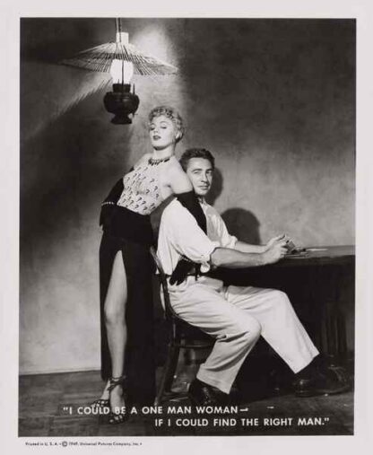 South Sea Sinner (1950) Starring Macdonald Carey on DVD