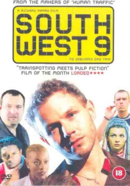 South West 9 (2001) Starring Wil Johnson on DVD