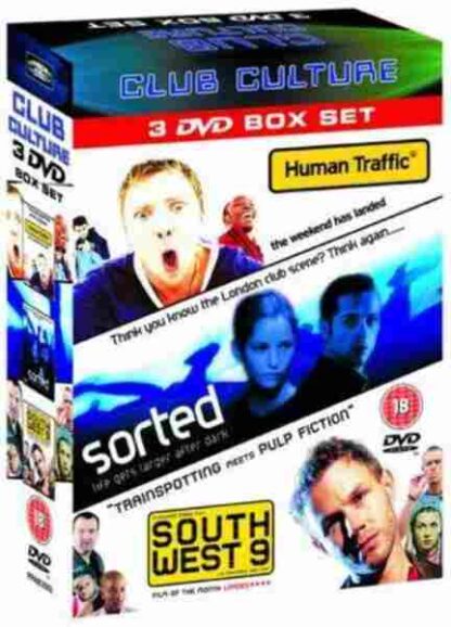 South West 9 (2001) Starring Wil Johnson on DVD - Image 3