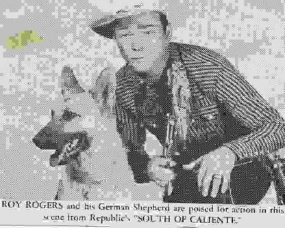 South of Caliente (1951) Starring Roy Rogers on DVD - Image 3