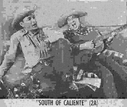 South of Caliente (1951) Starring Roy Rogers on DVD - Image 4