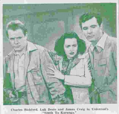 South to Karanga (1940) Starring Charles Bickford on DVD - Image 3