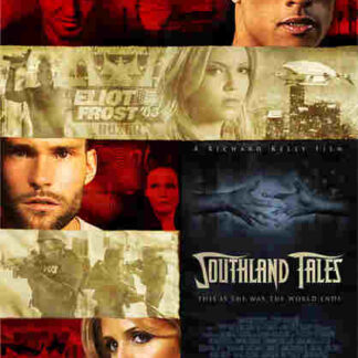 Southland Tales (2006) Starring Carlos Amezcua on DVD
