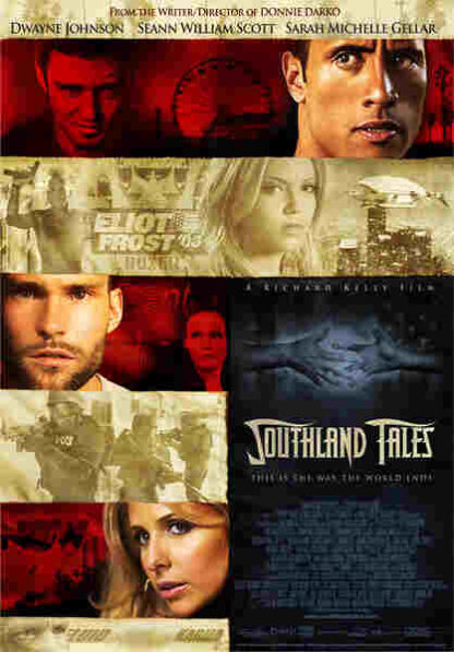 Southland Tales (2006) Starring Carlos Amezcua on DVD