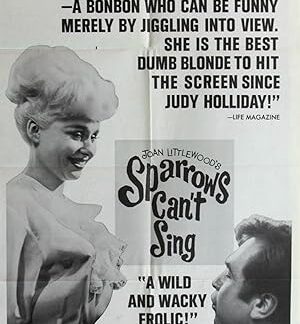 Sparrows Can't Sing (1963) DVD