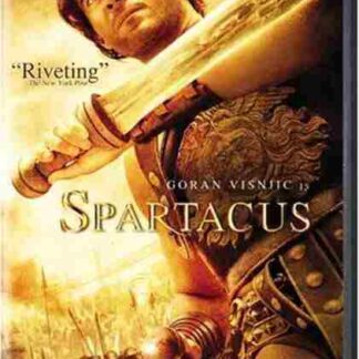 Spartacus (2004) Starring Goran Visnjic on DVD