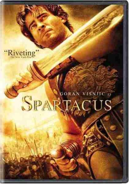Spartacus (2004) Starring Goran Visnjic on DVD