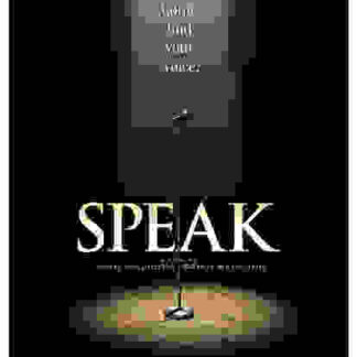 Speak (2011) Starring Rich Hopkins on DVD