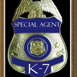 Special Agent K-7 (1936) Starring Walter McGrail on DVD