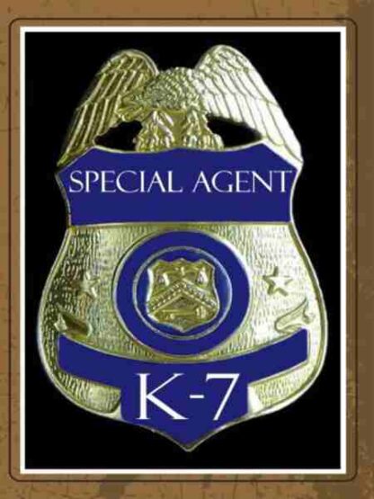 Special Agent K-7 (1936) Starring Walter McGrail on DVD - Image 5