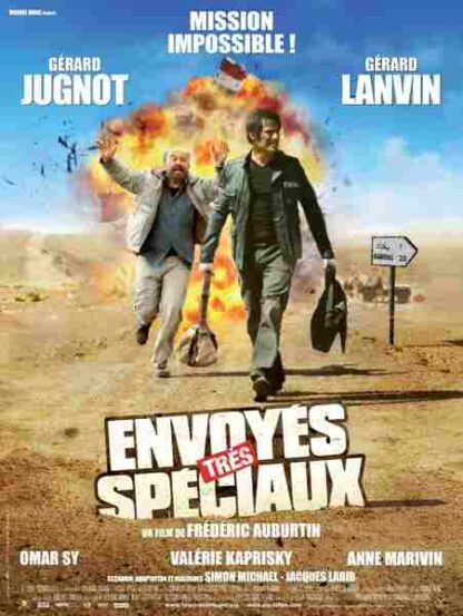 Special Correspondents (2009) with English Subtitles on DVD