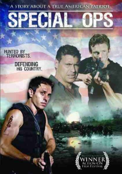 Special Ops (2010) Starring A.J. Draven on DVD - Image 2