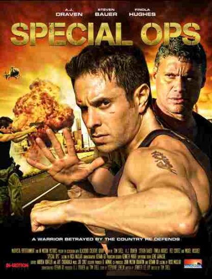 Special Ops (2010) Starring A.J. Draven on DVD - Image 4