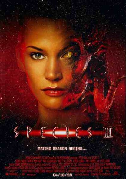 Species II (1998) Starring Michael Madsen on DVD