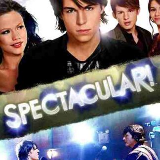 Spectacular! (2009) Starring Nolan Gerard Funk on DVD