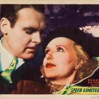 Speed Limited (1935) Starring Ralph Graves on DVD