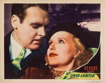 Speed Limited (1935) Starring Ralph Graves on DVD