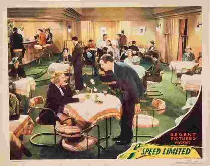 Speed Limited (1935) Starring Ralph Graves on DVD - Image 2