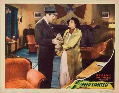 Speed Limited (1935) Starring Ralph Graves on DVD - Image 3