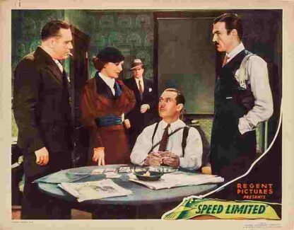 Speed Limited (1935) Starring Ralph Graves on DVD - Image 4